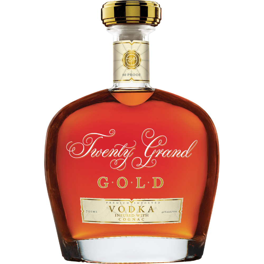 750-ml-twenty-grand-gold-vodka-infused-with-cognac-1106426074.png Twenty Grand Gold Vodka Infused with Cognac - Image 1