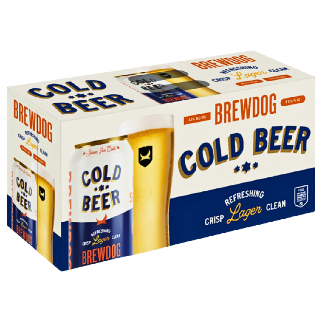 752573187d35b58a0b31c6471d1cff7f.png Brew Dog Cold Beer American Lager - Image 1