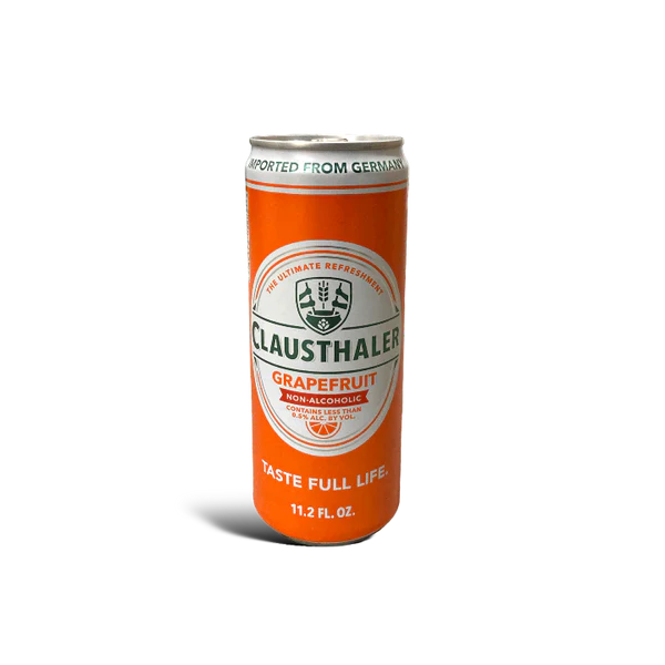 8182d4f0c691964202eb920aae06f4b2.png Clausthaler NA Grapefruit - Image 1