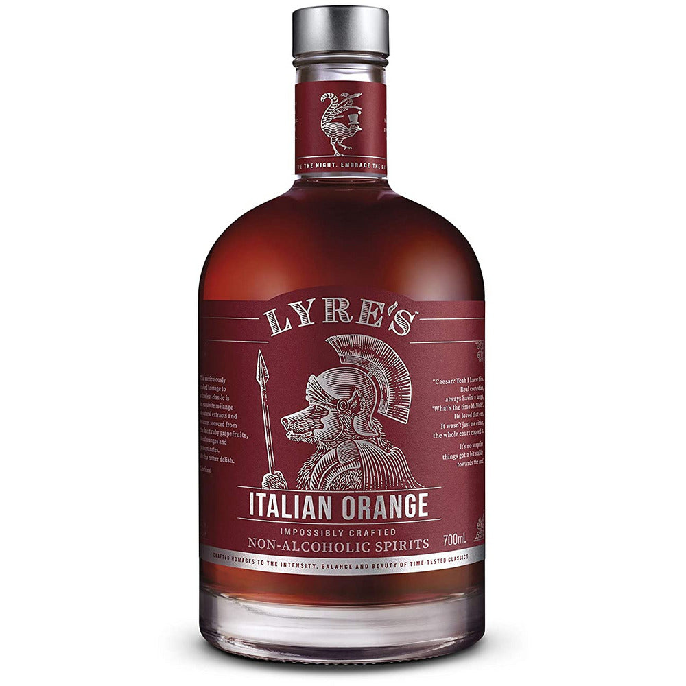 81G7ZbCWRLL._SL1500.jpg Lyre's Italian Orange Non-Alcoholic Spirit - Image 1