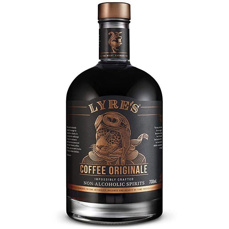 81ZdqadqkKL._SY879.jpg Lyre's Coffee Originale Non-Alcoholic Spirit - Image 1