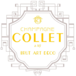 Champagne Collet Champagne Brut Art Déco
