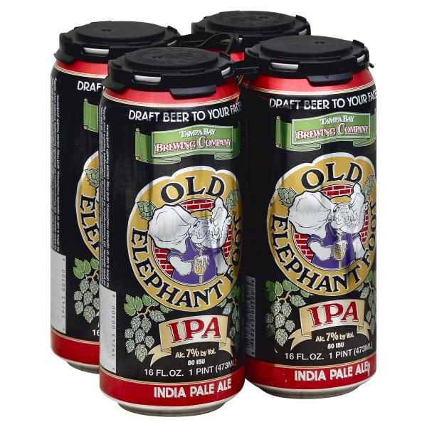 878214a2f1e581bc2b0fa1c7ce5eaefa.jpg Tampa Bay Brewing Old Elephant Foot IPA - Image 1