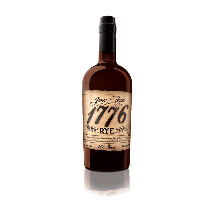 8809211297822.png James E Pepper 1776 Straight Rye Whiskey - Image 1