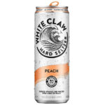 White Claw Peach  6pk Cns