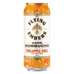 Flying Embers Pineapple Sunset Kombucha