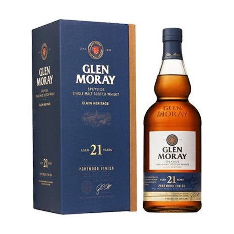 8ef48218-1ce9-11ee-b801-0a4d5a6a24a2.jpg Glen Moray 21 Year Old - Image 1