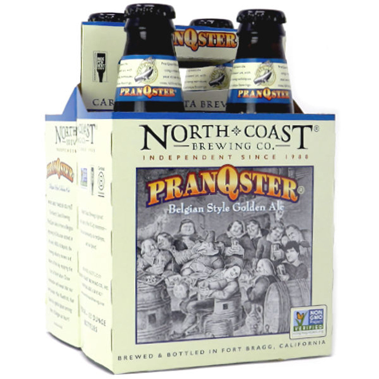 91744d49bef06cd6f9eea9ac1f1b68d2.jpg North Coast Pranqster Gold Ale 120z - Image 1