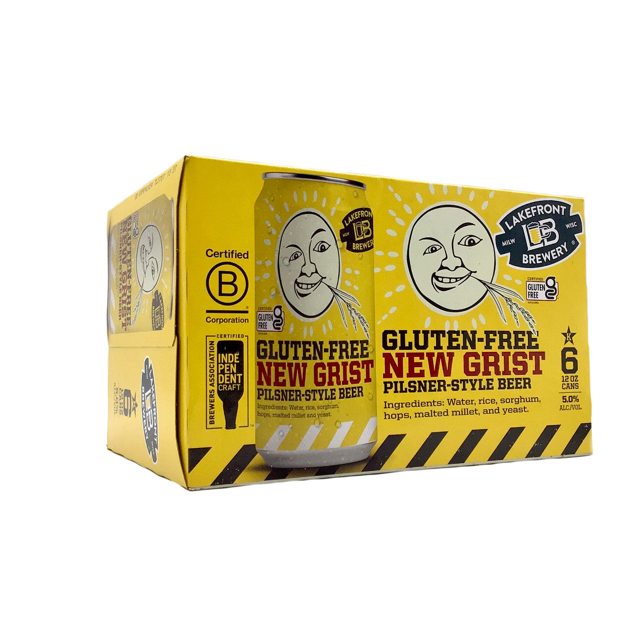 94af3ab6be8165042914c7e9662f6a82.jpg Lakefront New Grist Pilsner - Image 1