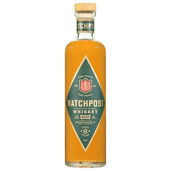 971301781-C1N1.png Westland Distillery 8 Years Old Watchpost American Blended Whiskey - Image 1