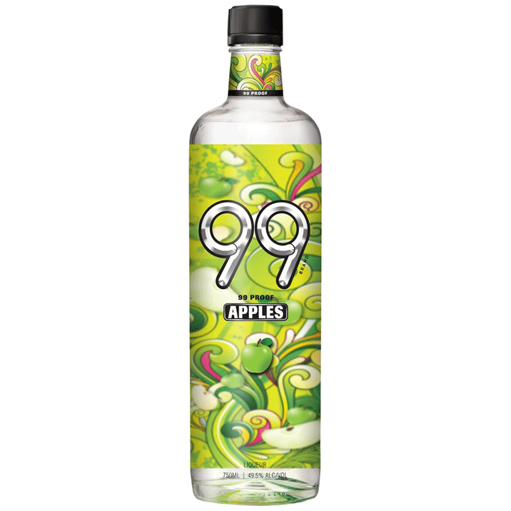 99-brand-apples.png 99 Brand Apple Schnapps 750ml - Image 1