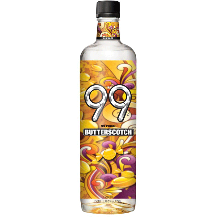 99-brand-butterscotch.png 99 Brand Butterscotch Schnapps 750ml - Image 1