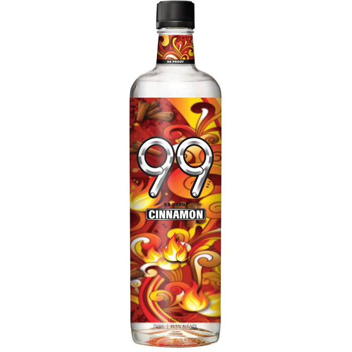 99-brand-cinnamon.png 99 Brand Cinnamon Schnapps 750ml - Image 1