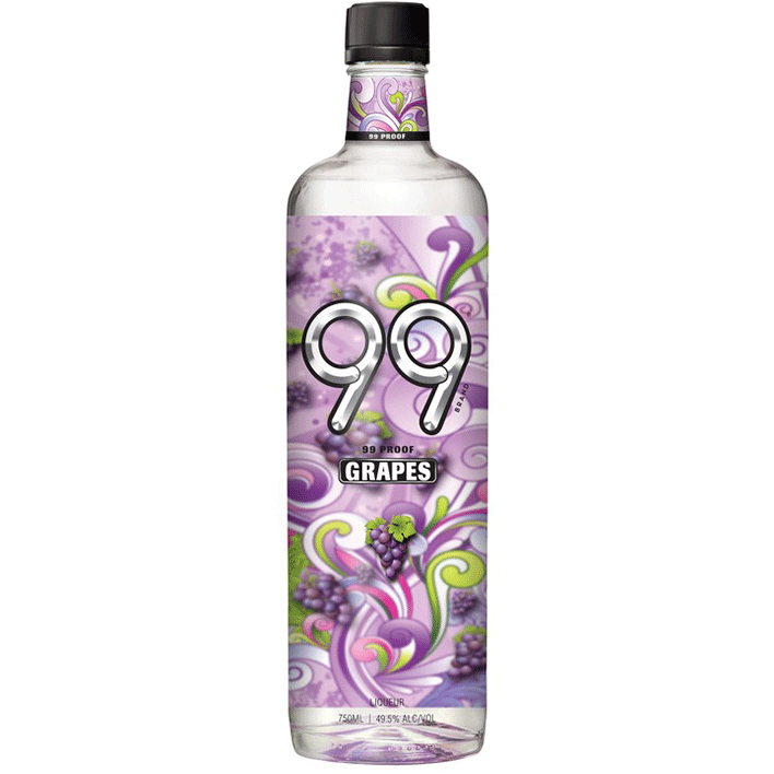 99-brand-grape.png 99 Brand Grape Schnapps 750ml - Image 1