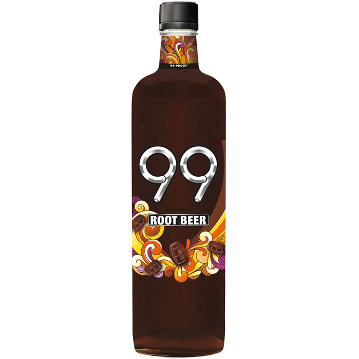 99-brand-root-beer.png 99 Brand Root Beer Schnapps 750ml - Image 1