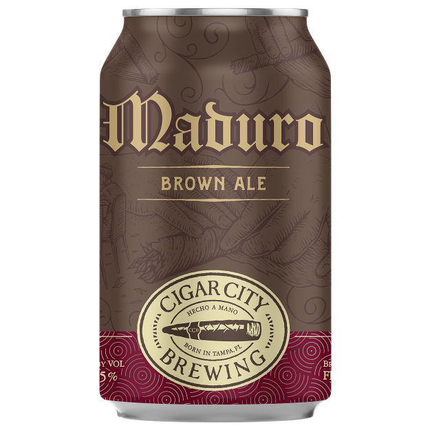 99862f087c85a0c8cd0bbc464847b3ed.jpg Cigar City Maduro Brown - Image 1
