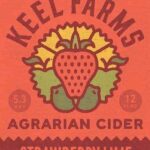 Keel Farms Strawberry Lime Cider