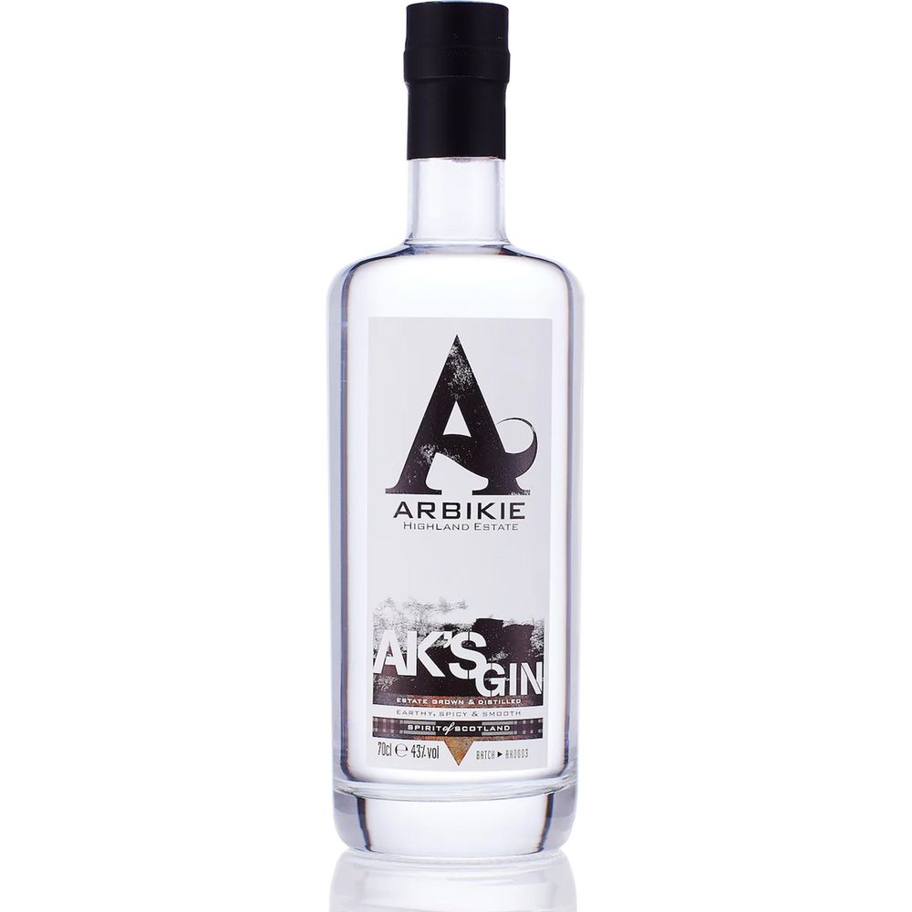 AKGin.jpg Arbikie AK's Gin - Image 1
