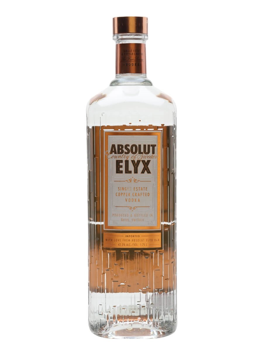 Absolut-Elyx-Vodka.jpg Absolut Elyx Vodka - Image 1