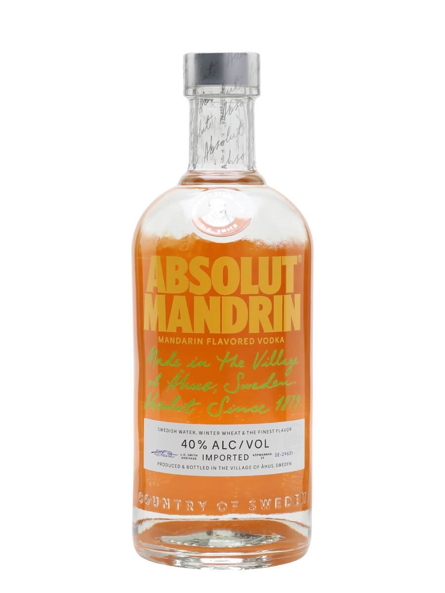 Absolut-Mandarin-Vodka.jpg Absolut Mandarin Vodka - Image 1