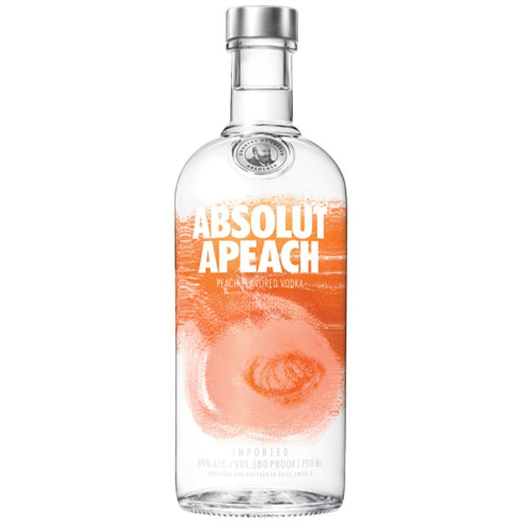 Absolut-Peach.jpg Absolut Apeach Flavored Vodka - Image 1