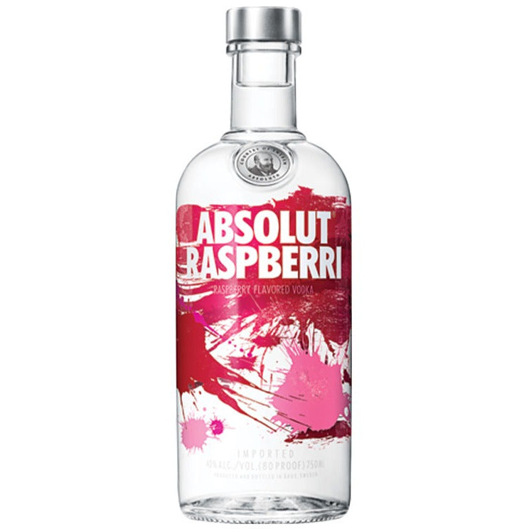 Absolut-Raspberry.jpg Absolut Raspberri Flavored Vodka - Image 1