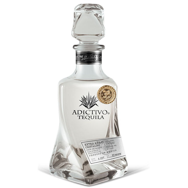 Adictivo-Extra-Anejo-Cristalino.jpg Adictivo Extra Anejo Cristalino Tequila - Image 1