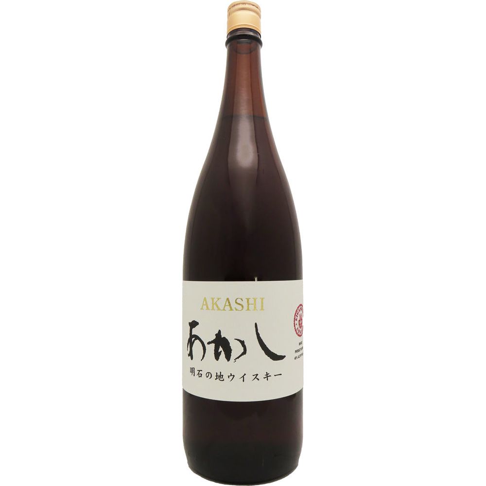 Akashi-White-Oak-Japanese-Blended-Whisky-1.jpg Akashi White Oak Japanese Blended Whisky 1.8L - Image 1