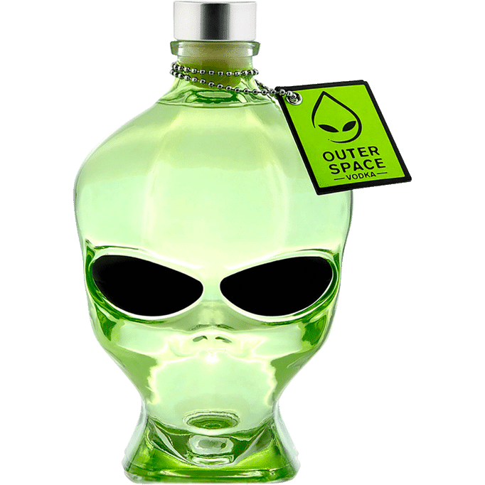 Alien-Vodka.png Alien Outer Space Planet X Vodka - Image 1