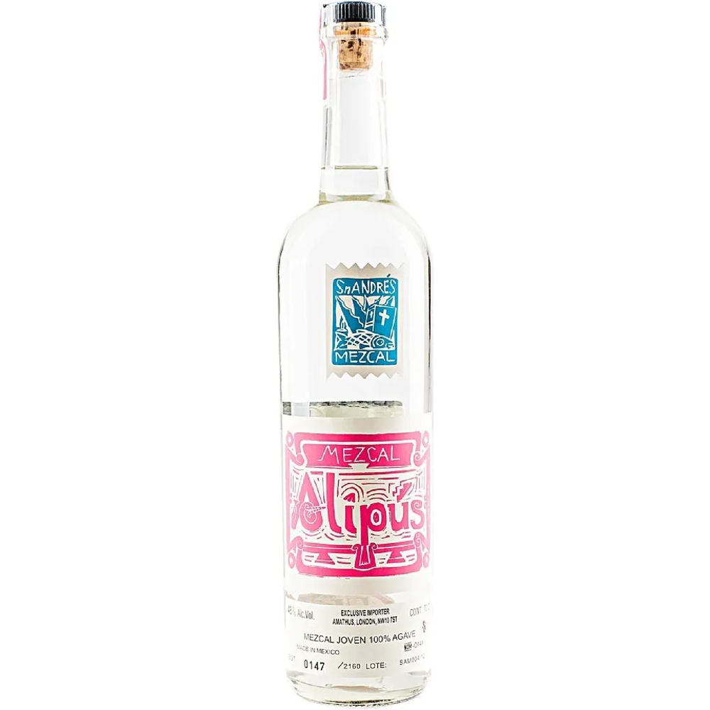 AlipusSanAndresMezcal.png Alipús San Andrés Mezcal - Image 1
