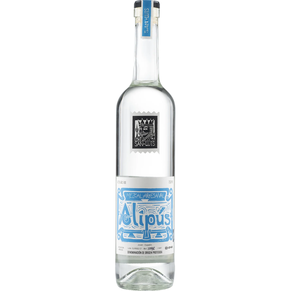 AlipusSanLuisDelRioMezcal.png Alipus San Luis Del Rio Mezcal - Image 1