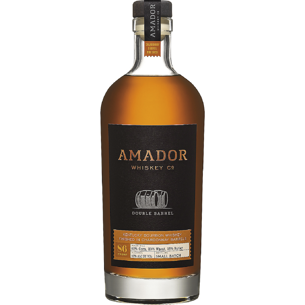 AmadorWhiskeyCo.BourbonDoubleBarrelChardonnayBarrelFinished_57d514d9-9fc4-4a97-a52f-f3bdf296cb8c.png Amador Whiskey Co. Bourbon Double Barrel Chardonnay Barrel Finished - Image 1