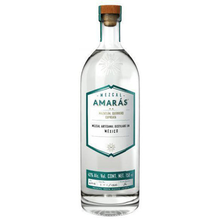 Amaras.jpg Amaras Mezcal Joven Cupreata - Image 1
