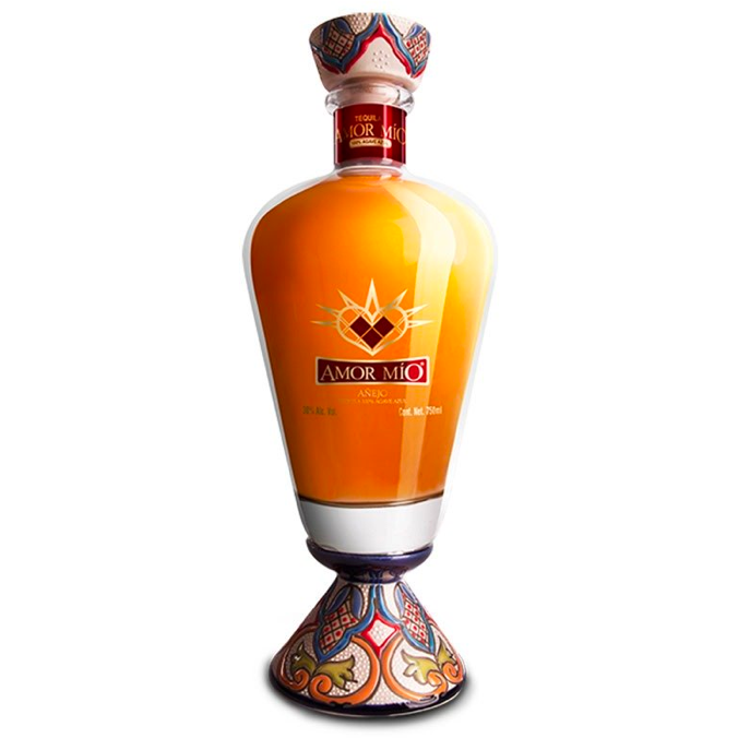 Amor-Mio-Anejo.png Amor Mio Anejo Tequila - Image 1