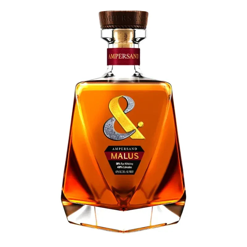 Ampersand_Malus_Rye_Whiskey_750mL.jpg Ampersand Malus Rye Whiskey 750ml - Image 1