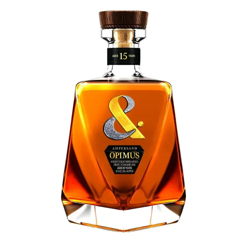 Ampersand Opimus 15 Year Old Bourbon Whiskey Finished in Tokaji Casks 750ml - Image 1