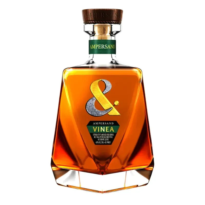 Ampersand_Vinea_8_Year_Old_Rye_Whiskey_750mL.jpg Ampersand Vinea 8 Year Old Rye Whiskey 750ml - Image 1