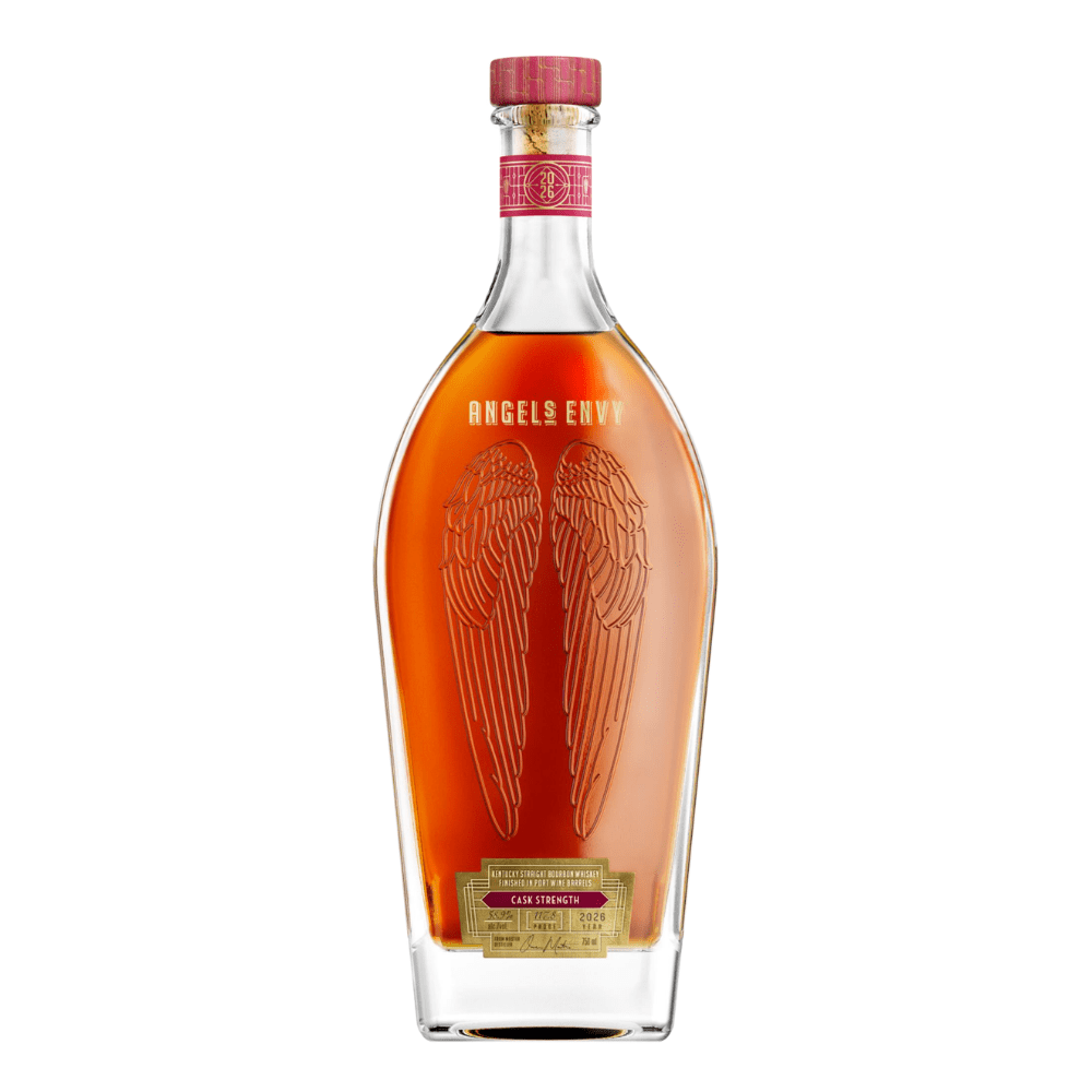 Angel_sEnvy10YearCaskStrengthBourbon2026.png Angel's Envy 10 Year Cask Strength Bourbon 2026 - Image 1