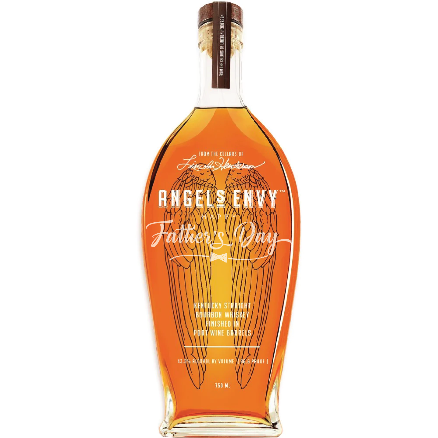 Angel_sEnvyBourbonHappyFather_sDayCustomEngravedGift.png Angel's Envy Bourbon Happy Father's Day Custom Engraved Gift - Image 1