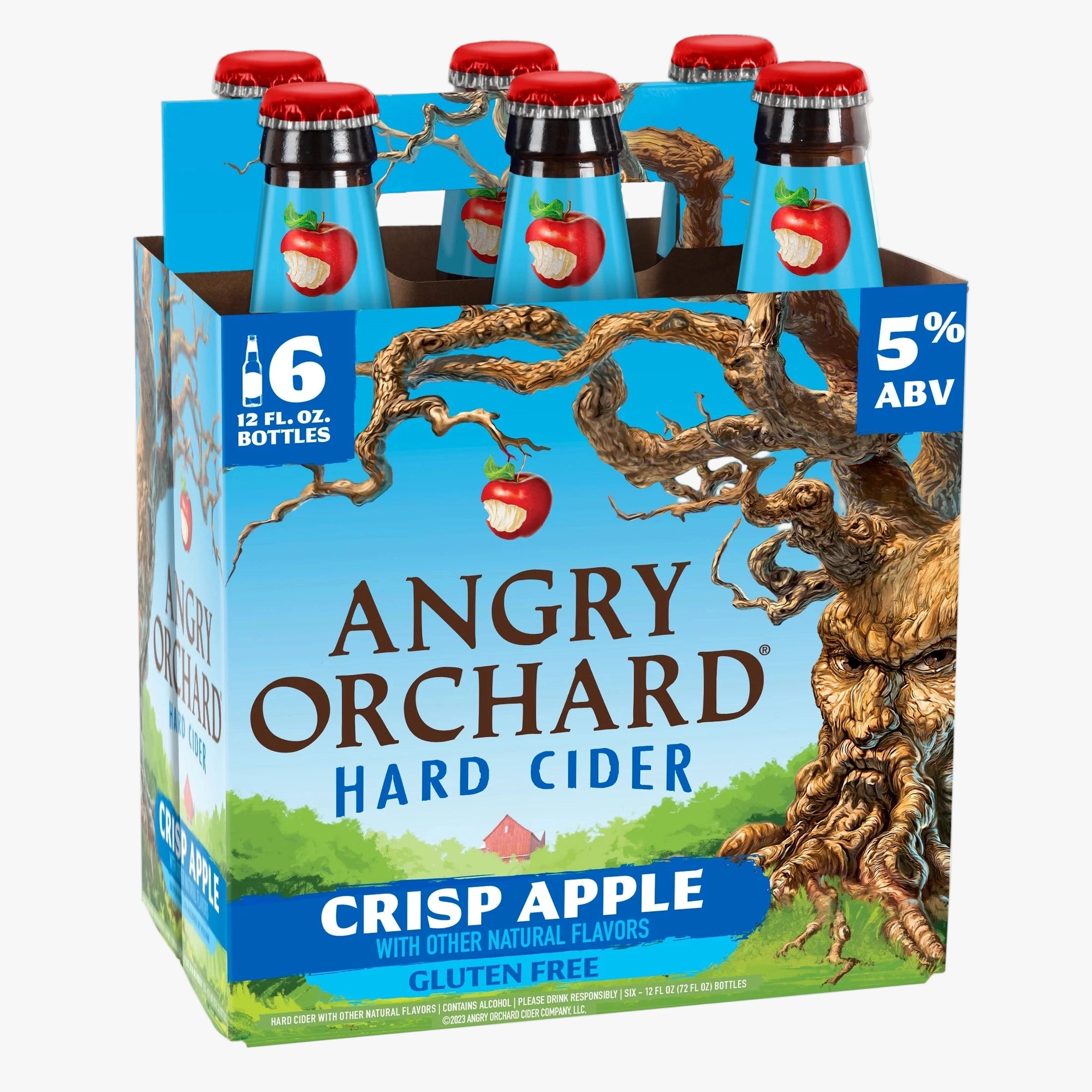 AngryOrchardCrispAppleCider.jpg Angry Orchard Crisp Apple Cider - Image 1