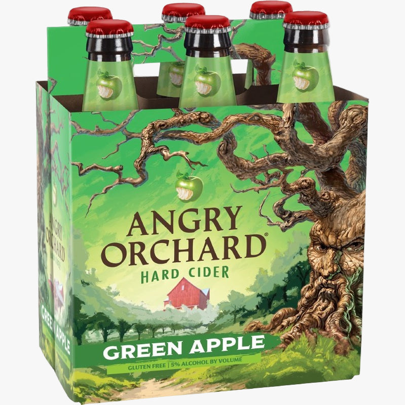 AngryOrchardGreenAppleCider.jpg Angry Orchard Green Apple Cider - Image 1
