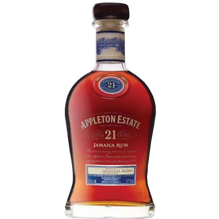 Appleton-Estate-21-Year.jpg Appleton Estate Rum 21 Year - Image 1
