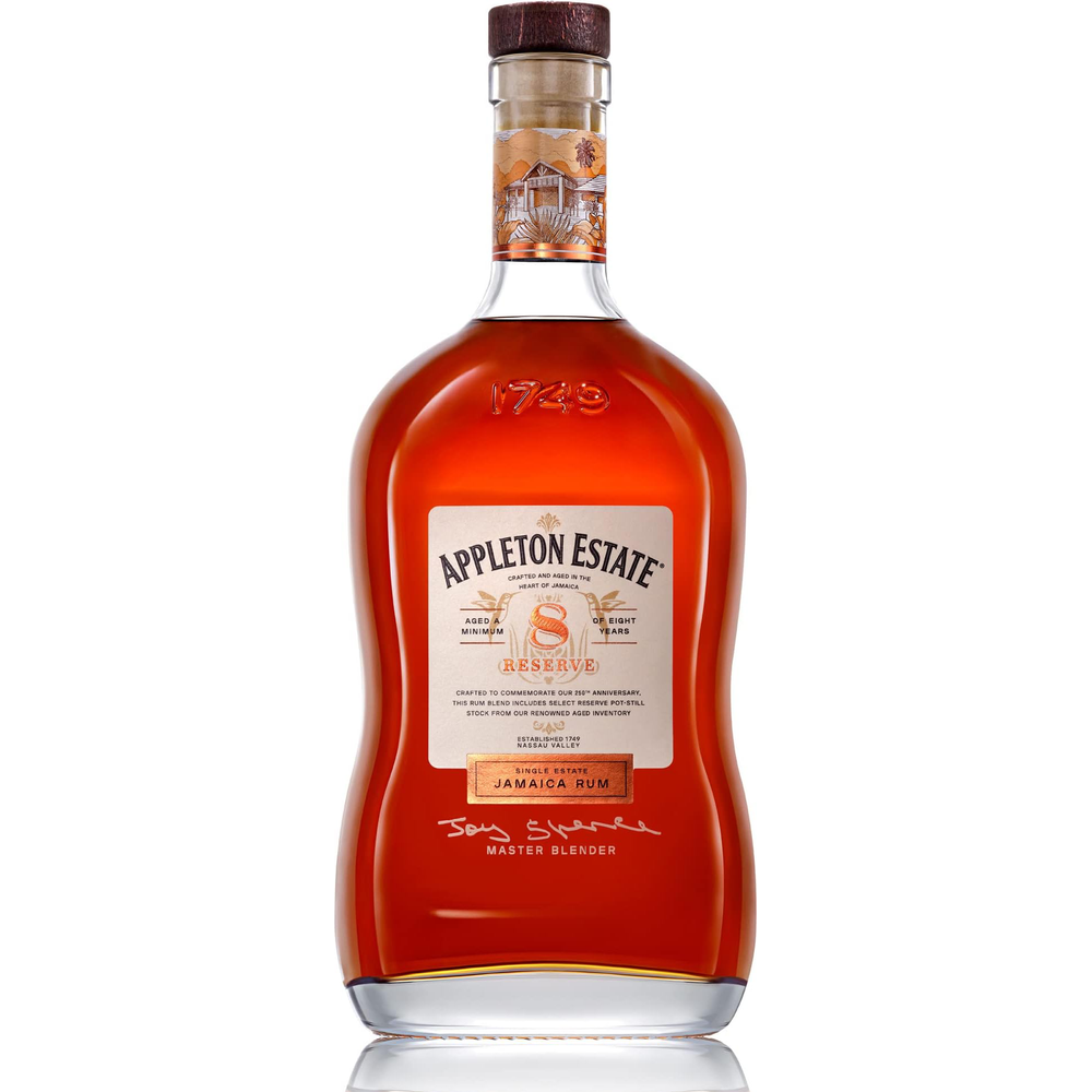 AppletonEstateAgedRumReserve8Year.png Appleton Estate Aged Rum Reserve 8 Year - Image 1