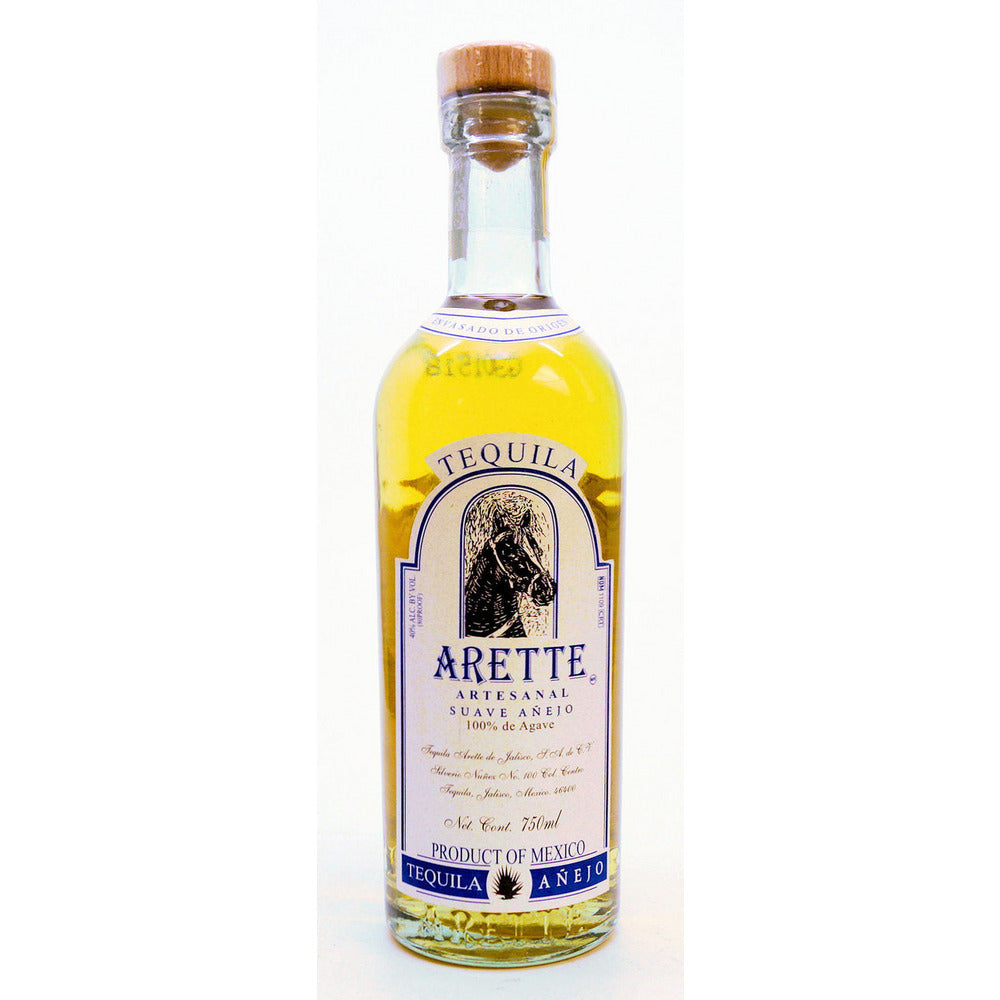Arette_Suave_Aejo_tequila__31887.1483498509.jpg Arette Suave Añejo Tequila - Image 1