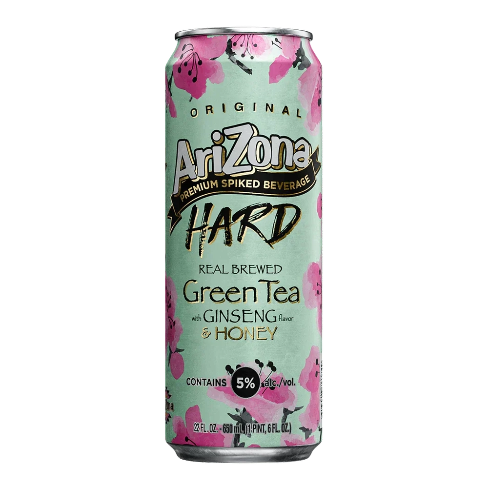 ArizonaHardGreenTea.png Arizona Hard Green Tea - Image 1