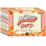 Arizona Hard Iced Tea With Peach