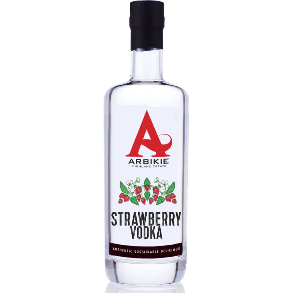 ArkabeStrawberry.jpg Arbikie Highland Estate Strawberry Vodka - Image 1