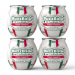 BuzzBallz Fuego Tamarita Watermelon Tamarind Pre-Mixed Cocktails 4 Pack