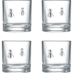 La Rochere Bee Whiskey Glasses