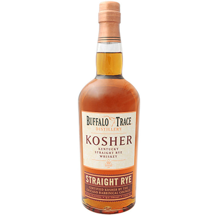 BTSR.jpg Buffalo Trace Kosher Straight Rye Whiskey - Image 1